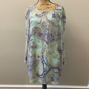 Blu Pepper- Nordstrom. Dress lined size L